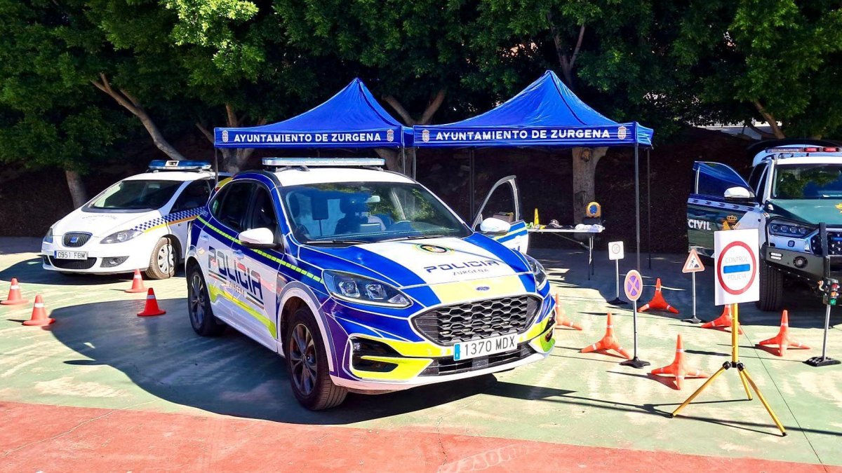 Imagen de archivo de la Policía Local de Zurgena.