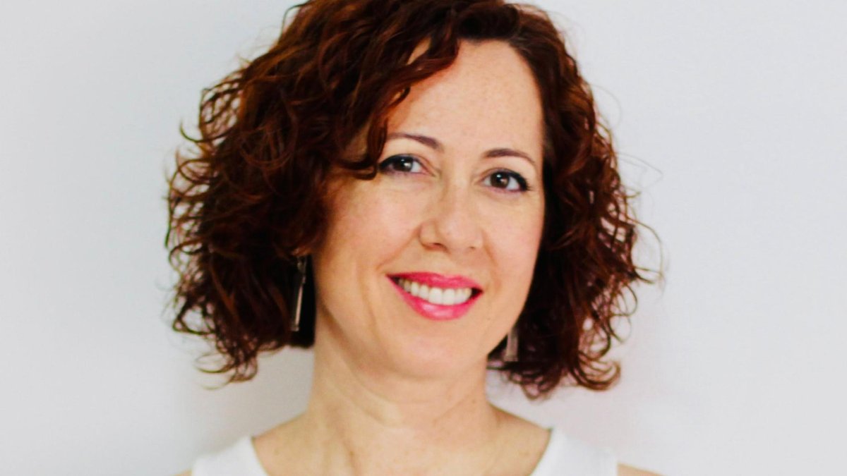 Sonia Cruz, maestra y autora de literatura infantil.