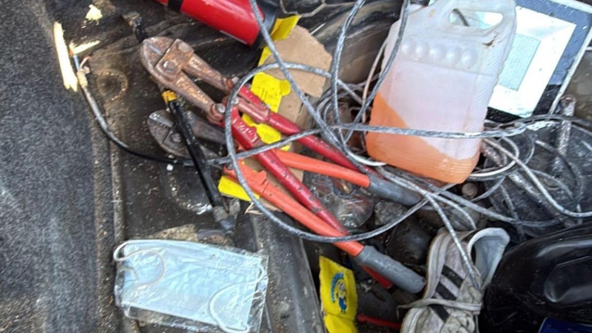 Imagen facilitada por Policía Nacional.