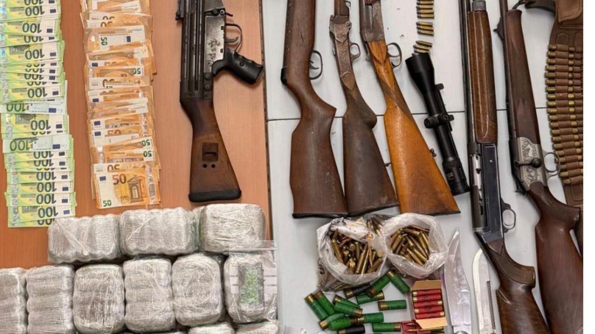 Fotografía facilitada por Policía Nacional.