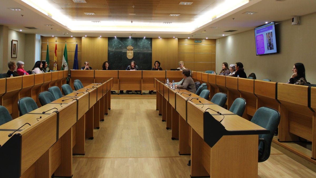 Desarrollo del Consejo Municipal de la Mujer en El Ejido.