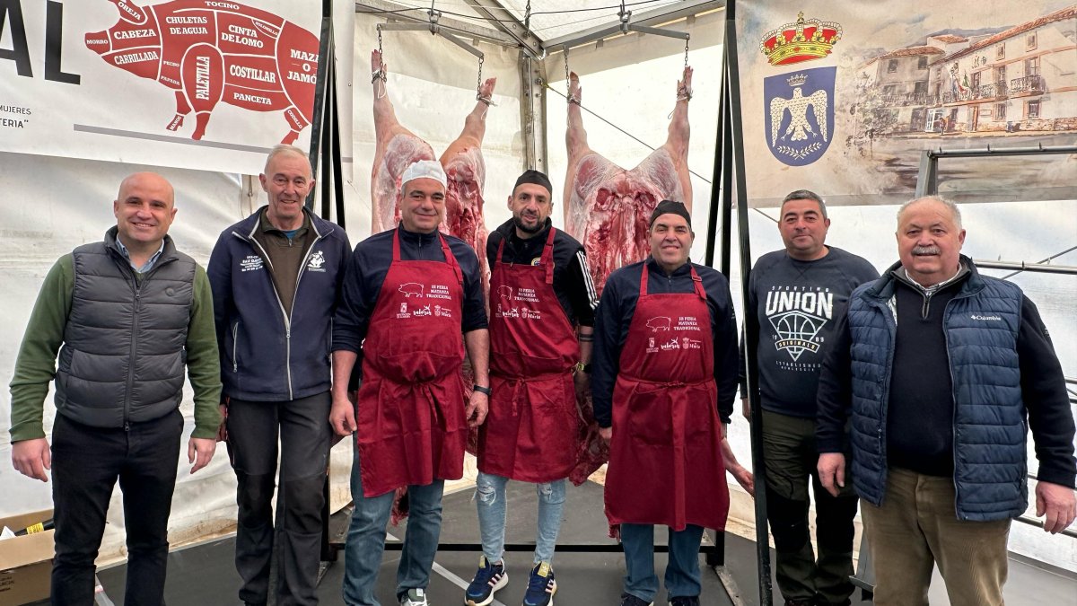 María celebra con gran arraigo y tradición su Feria de la Matanza
