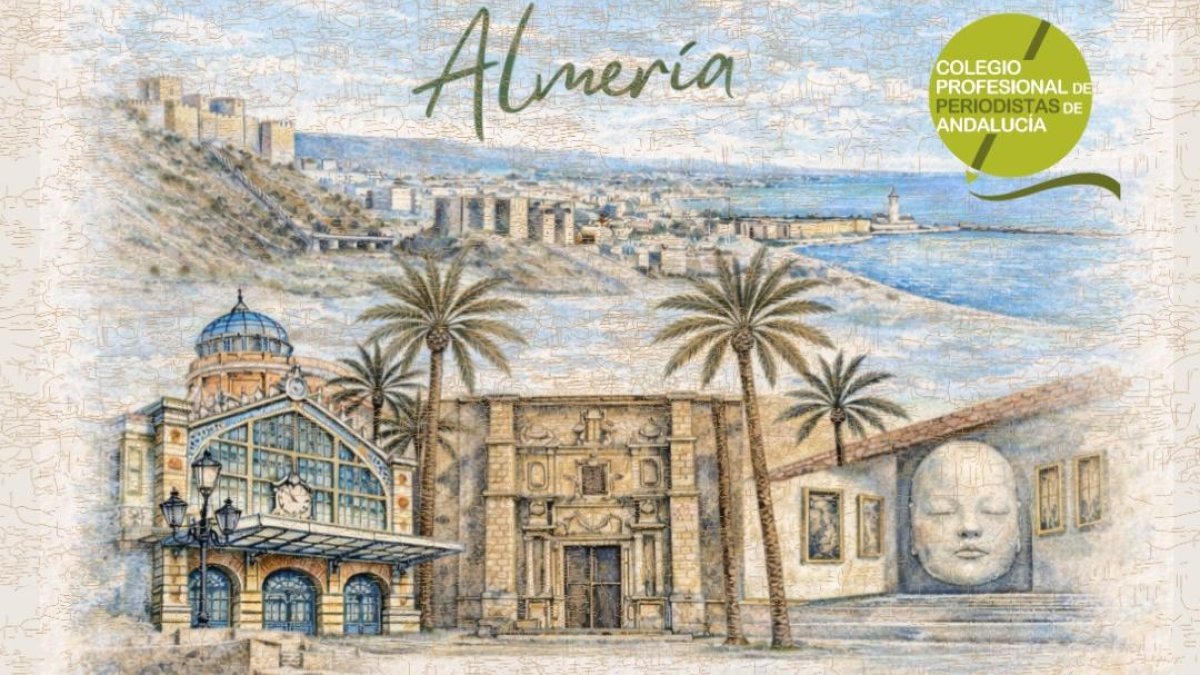 Detalle del cartel del encuentro.