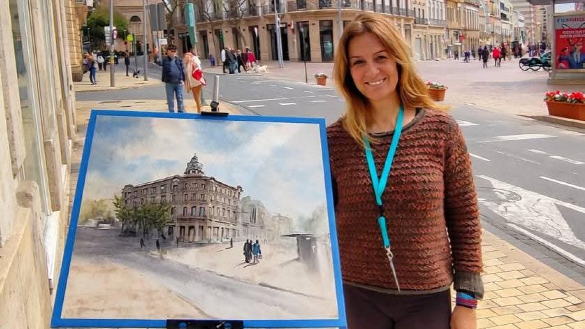 La Casa de las Mariposas, según una de las artistas.