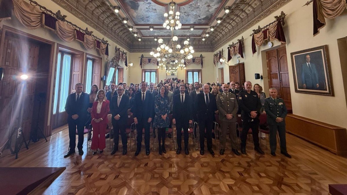 Acto por el 8M en Almería.