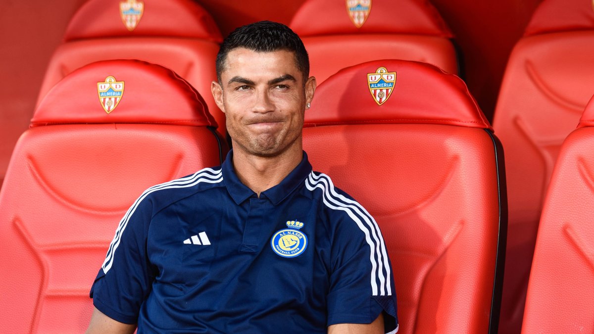 Impacto inmediato de Cristiano Ronaldo en Almería con más audiencia y número de seguidores en redes sociales.