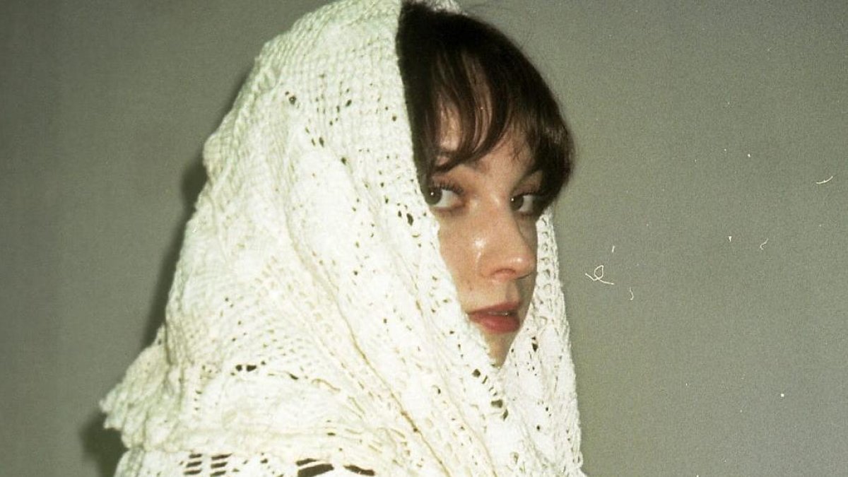 La artista almeriense María Hernández Belmonte.