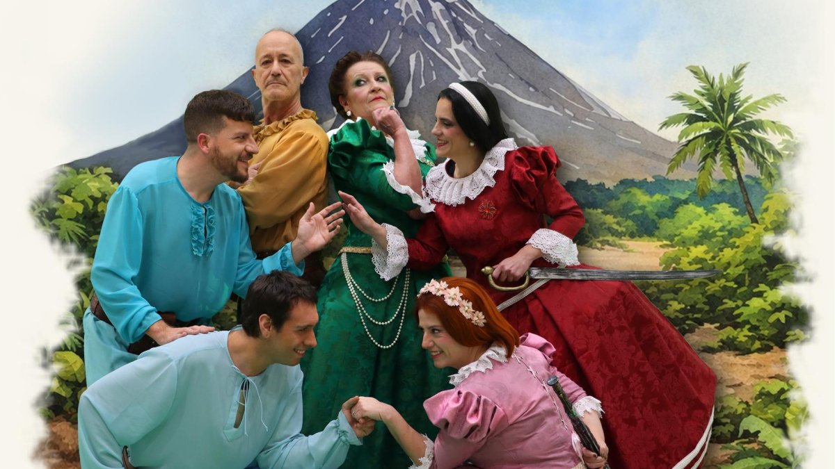 Detalle del cartel de la obra, foto de Antonio Ramírez Carmona y diseño de Miguel Flores Ramírez.