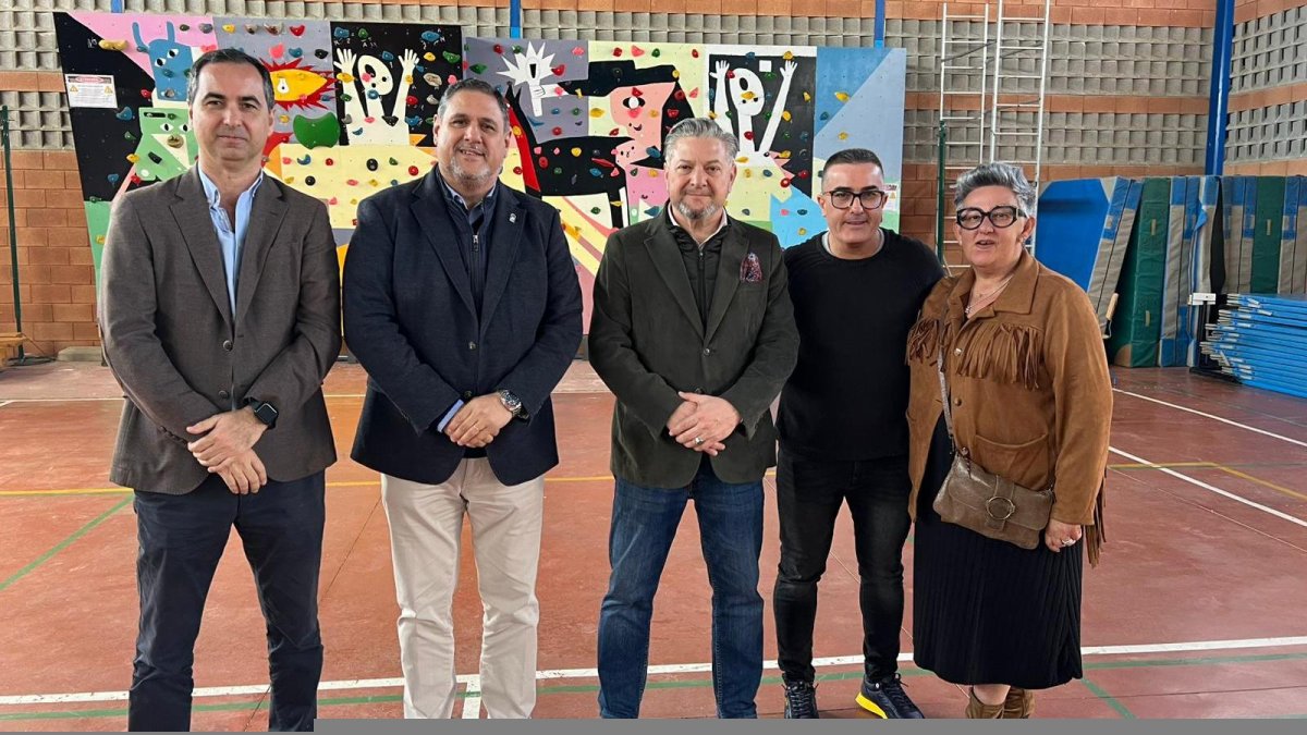 Visita al IES El Alquián.