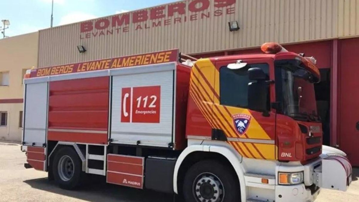 Archivo - Bomberos del Levante Almeriense.