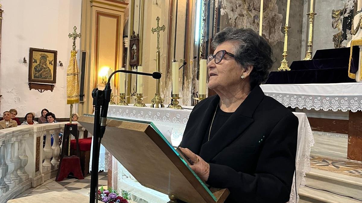 Pregón de la Semana Santa 2026 en Cuevas del Almanzora.