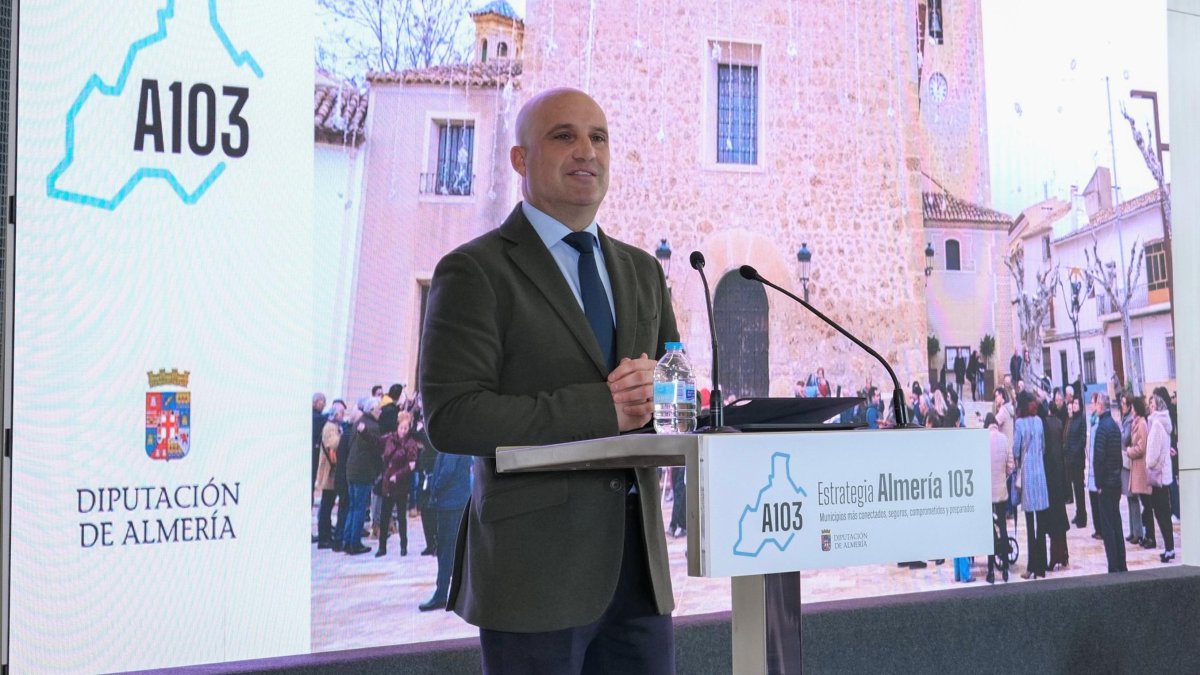 José Antonio García Alcaina ha hecho balance de sus 100 primeros días como presidente de la Diputación.