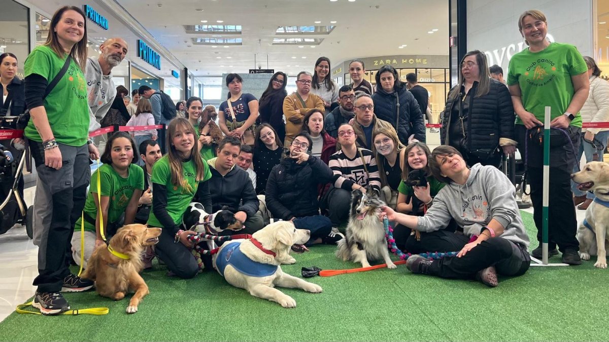 El C.C: Torrecárdenas celebró el sábado 7 de marzo su tercer aniversario como espacio Pet Friendly.