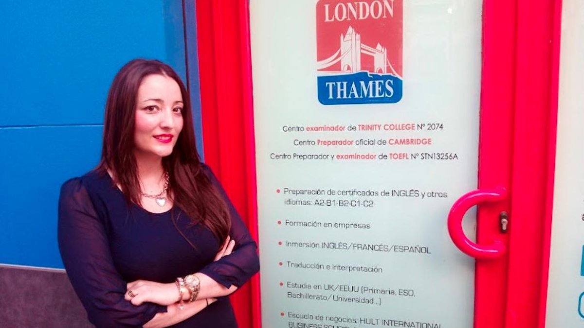 Patricia es profesora de música de Secundaria y de inglés en Primaria.