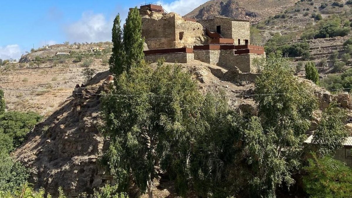 Castillo de Bacares (Almería).
