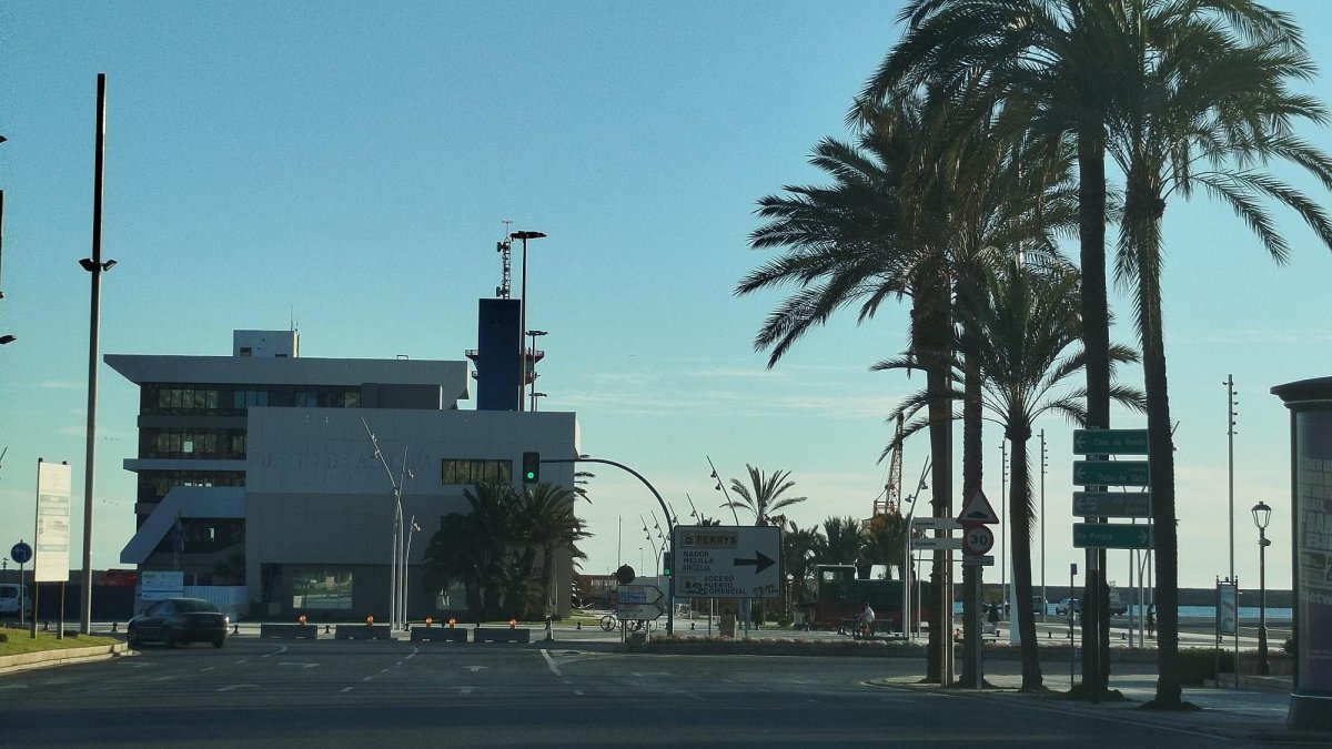 Vista de la zona que se va a inaugurar