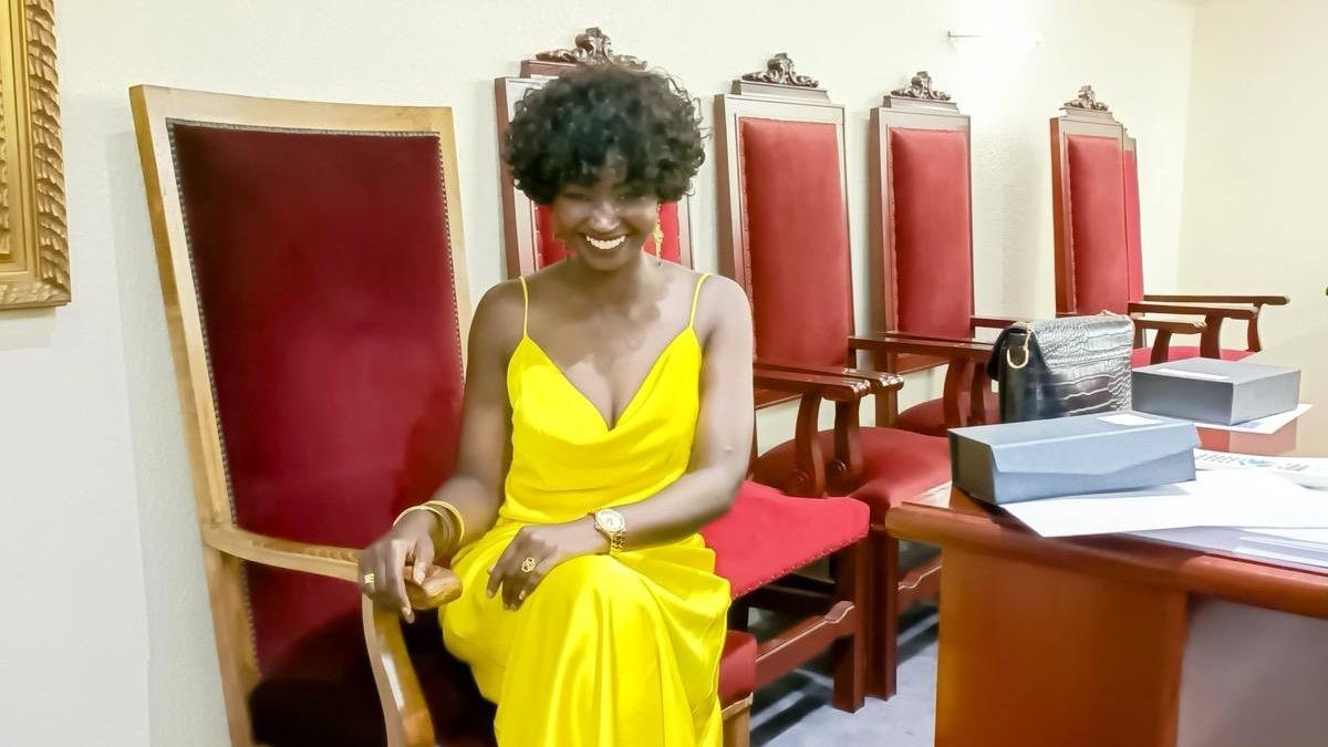 La abogada de Almería Jalika Demba Jatta galardonada con el Premio Turno de Oficio 2023.