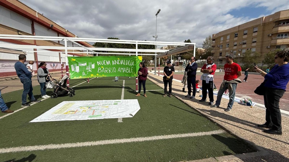 Inauguración de Patios Abiertos en CEIP Adela Díaz.