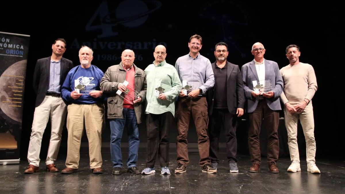 Gala de la Asociación Orión.