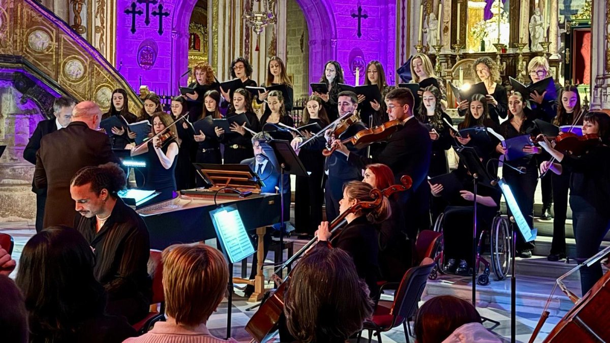 Concierto de la Orquesta Ciudad de Almería en la Catedral.