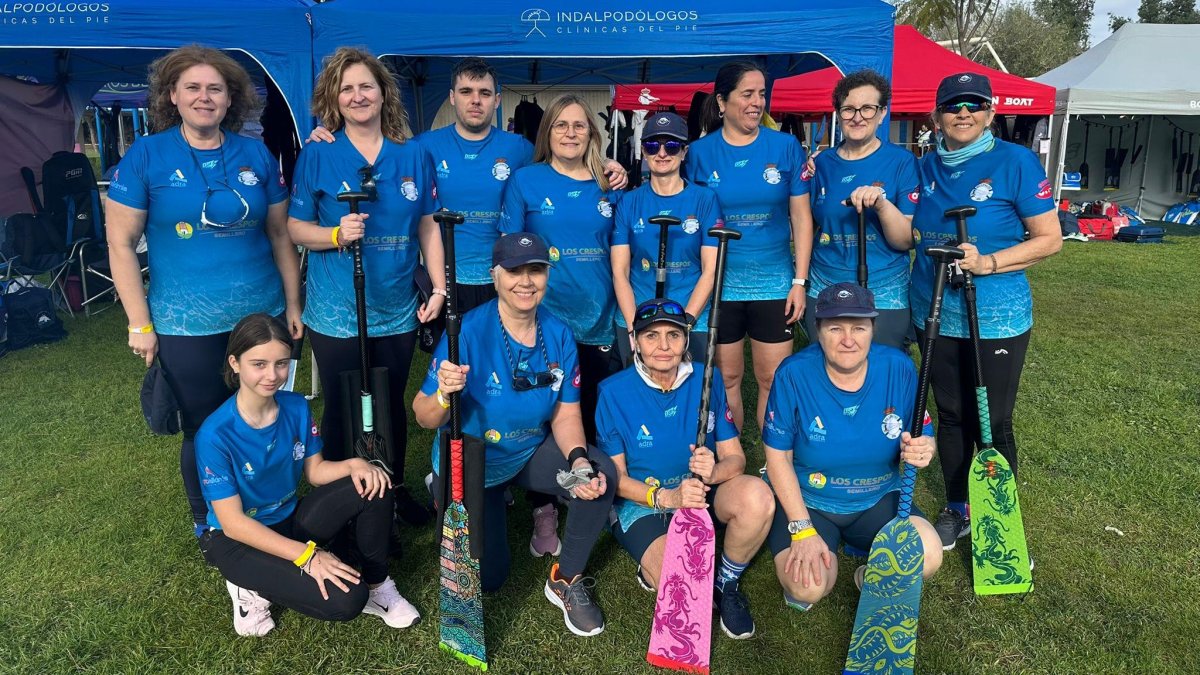 Dragon Boat Adra participa en el VI Campeonado de España de Barco Dragón.