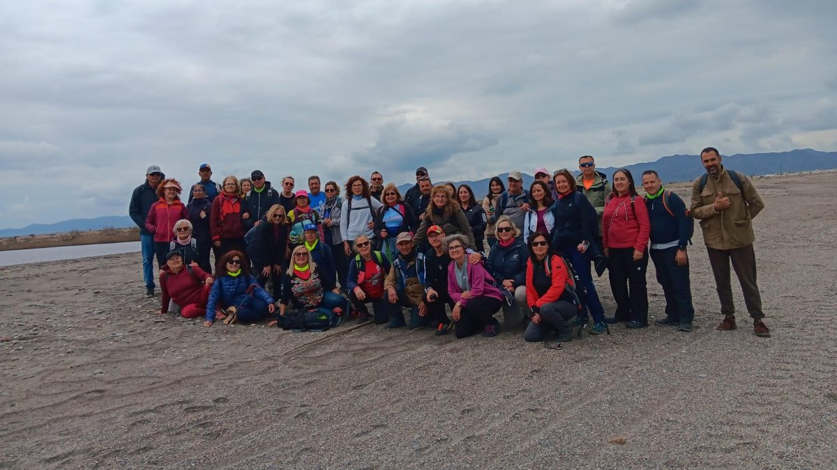 Foto de grupo de los participantes