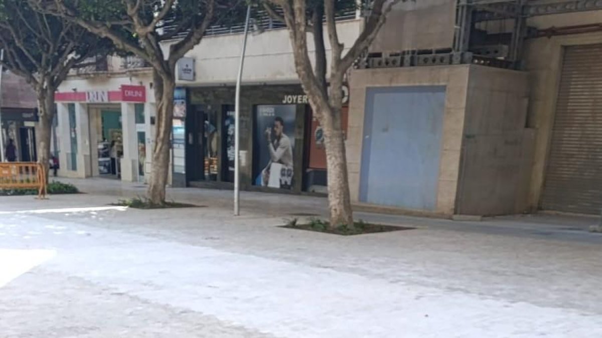 Paseo de Almería durante los pasados días