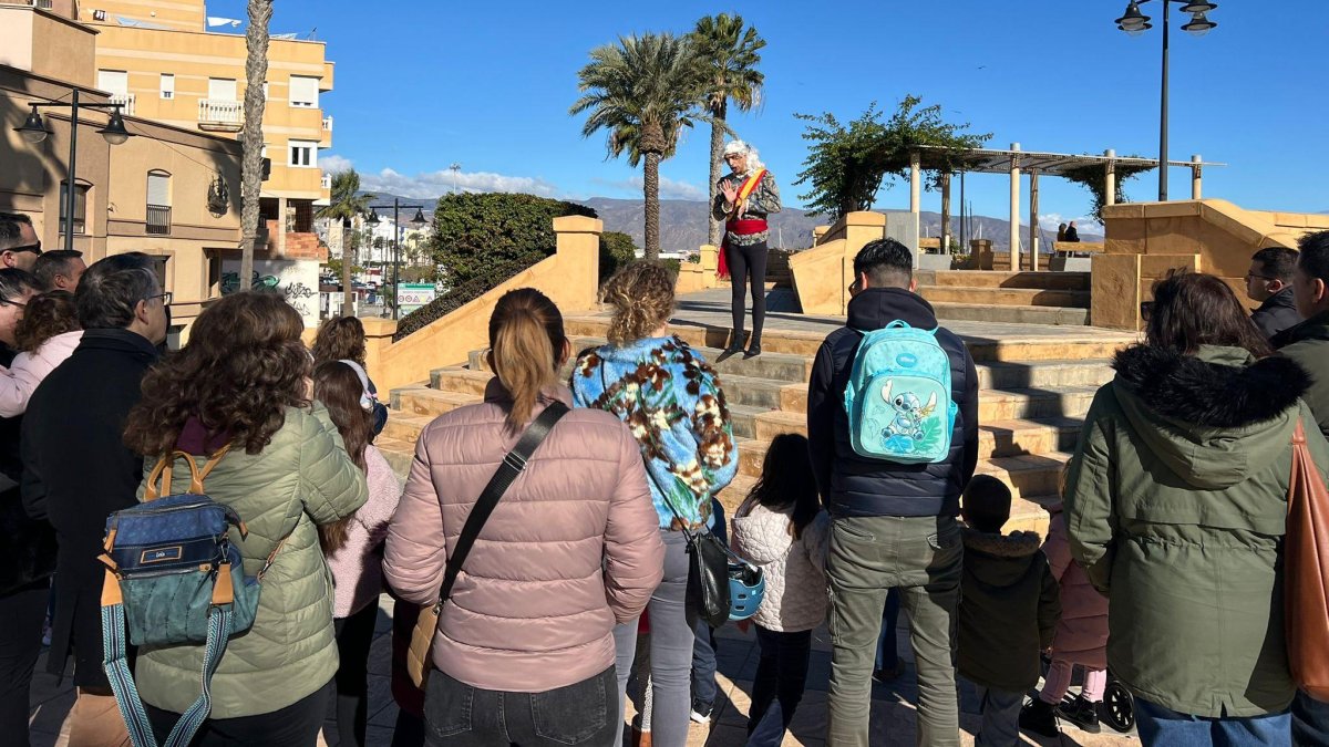 Visita marinera teatralizada.