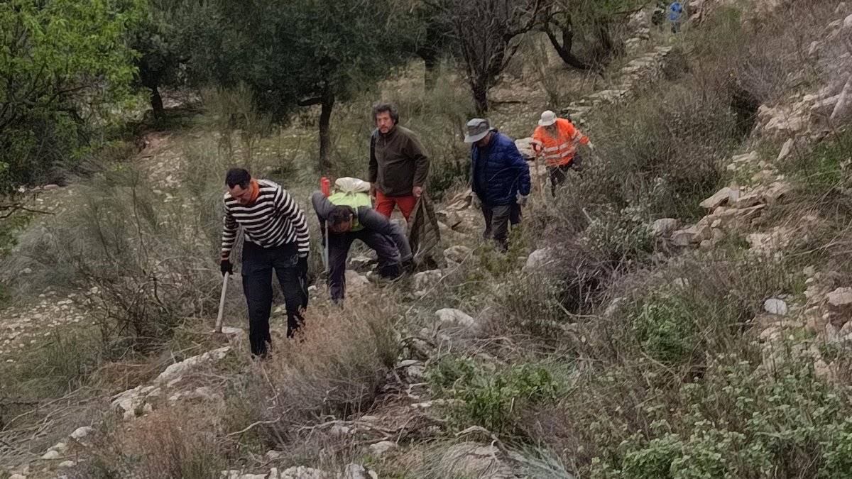 Jornada de limpieza en Benizalón