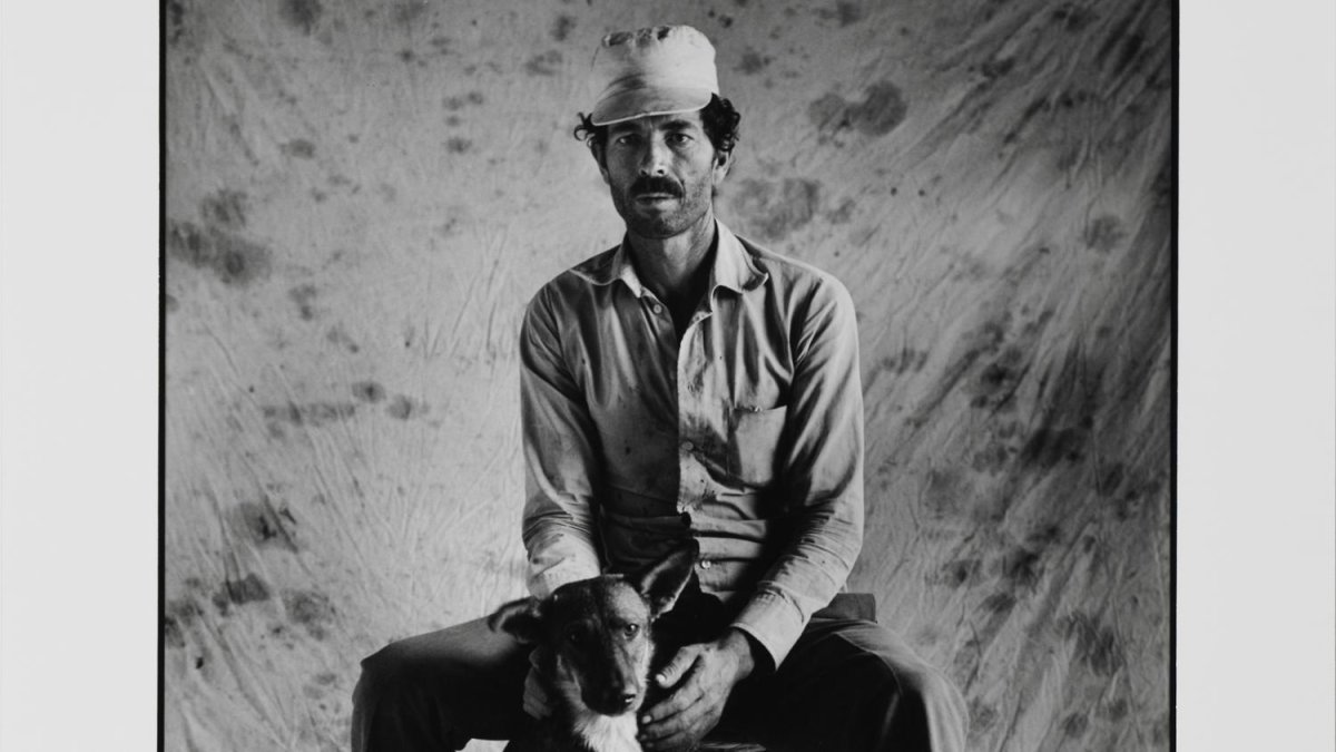 Una imagen de la muestra en la Alcazaba.