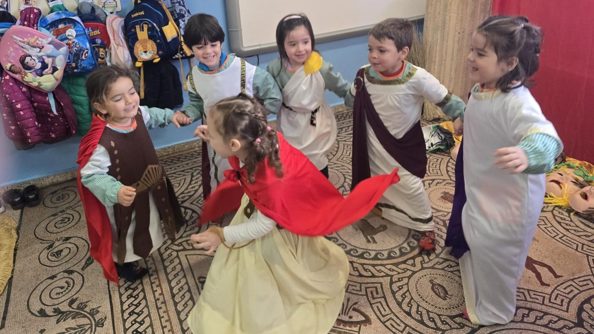 Los alumnos de 'El Maestro Alberto' en una de sus actividades.