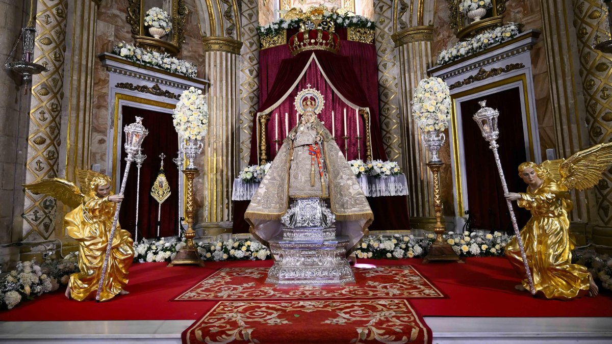 La Virgen del Mar en su veneración extraordinaria