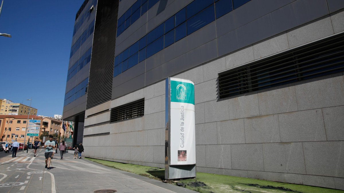 Archivo - Ciudad de la Justicia de Almería.