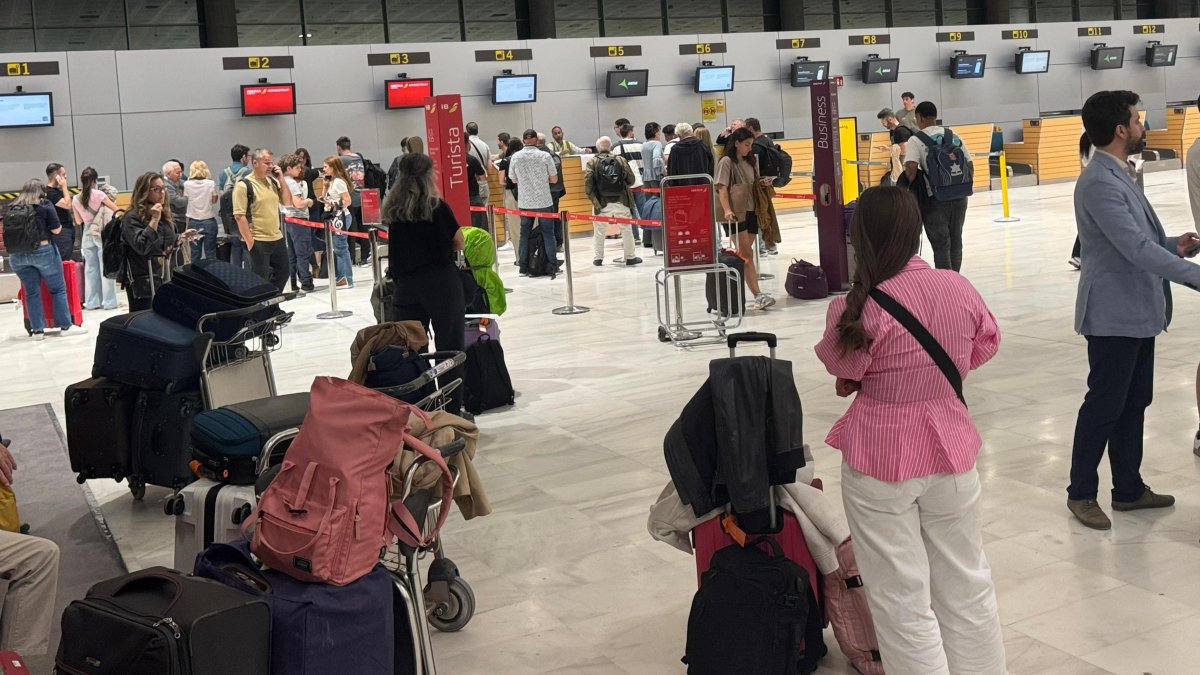 Aeropuerto de Almería.