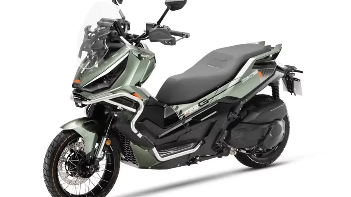 Zontes ya tiene lista la variante 2026 de su modelo ADV, el 368G.