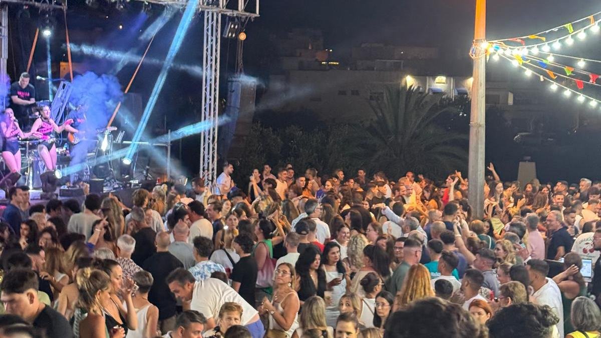 Fiestas en El Pozo de los Frailes.