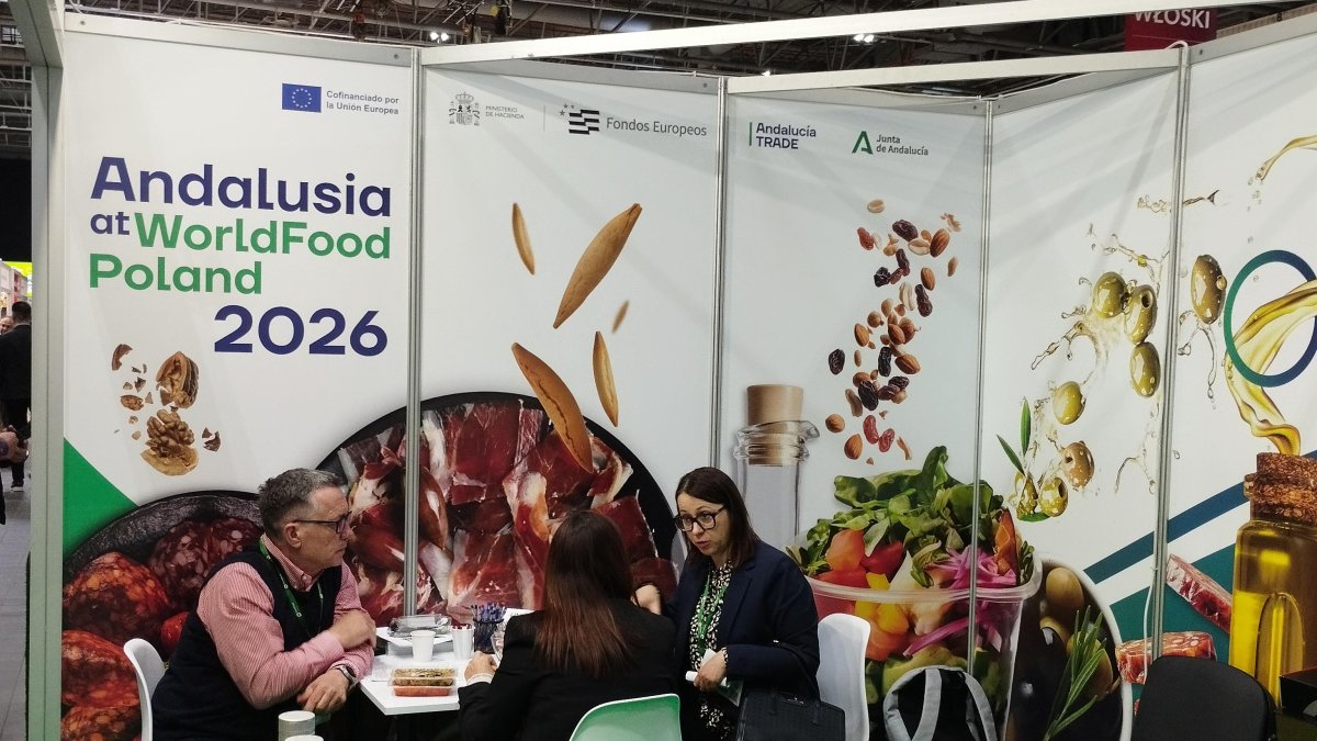 Andalucía TRADE organiza una agenda comercial para empresas agroalimentarias andaluzas en la feria WorldFood Poland de Varsovia