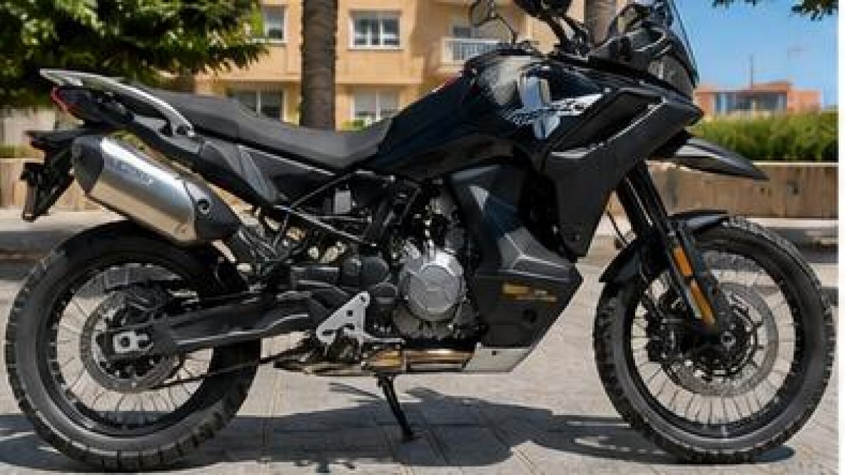 La 800 MT-X ha sido concebida con un claro enfoque off-road