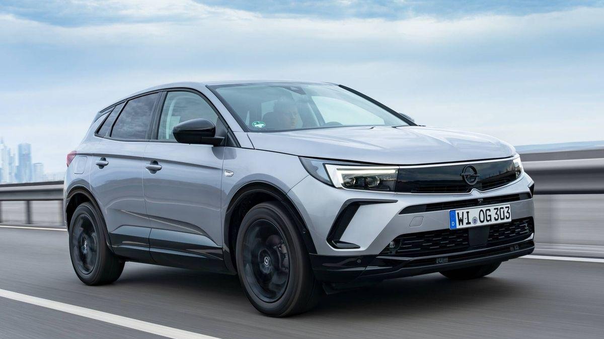 El Opel Grandland está disponible con diversas opciones mecánicas.
