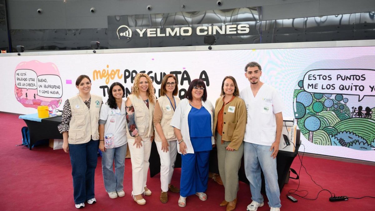 Participantes en esta nueva actividad celebrada en el Centro Comercial Torrecárdenas