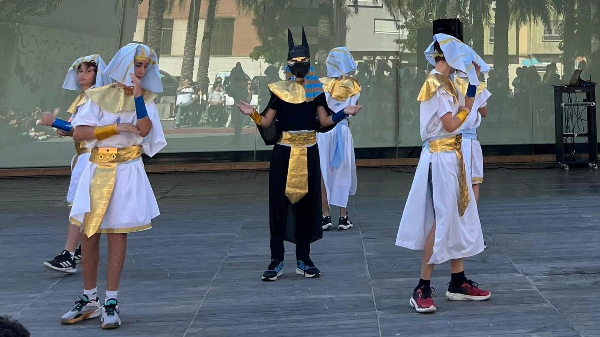 Danza en el Museo de Almería.