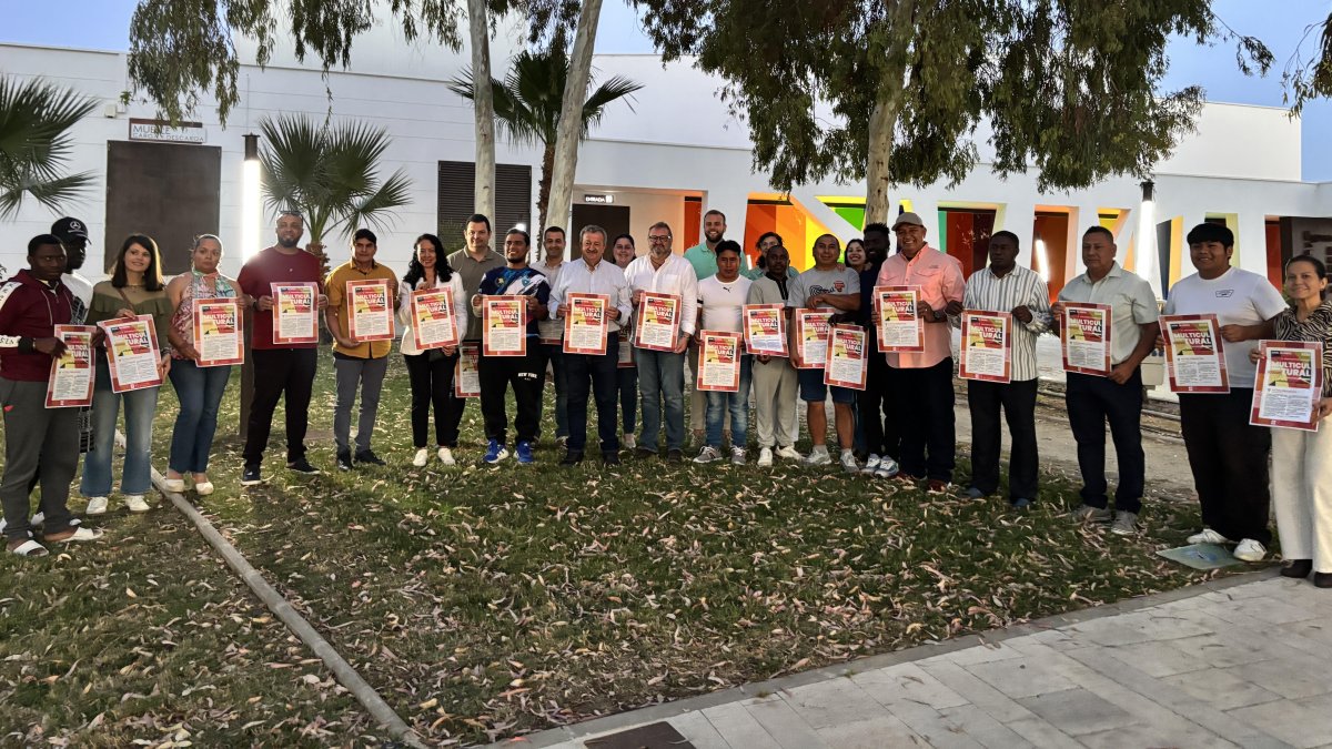El municipio celebra su V Encuentro Multicultural con gastronomía, tradición y el mejor ambiente de convivencia entre países.