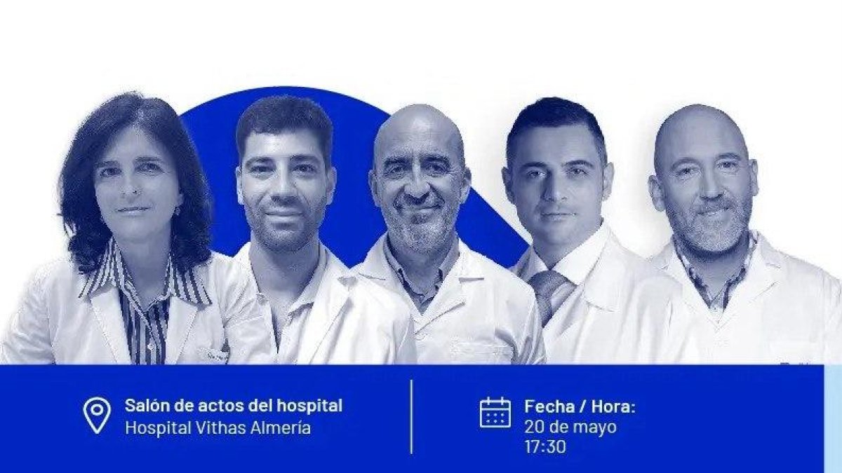 Especialistas de Vithas Almería abordarán esta tarde la salud integral de la mujer durante la menopausia.