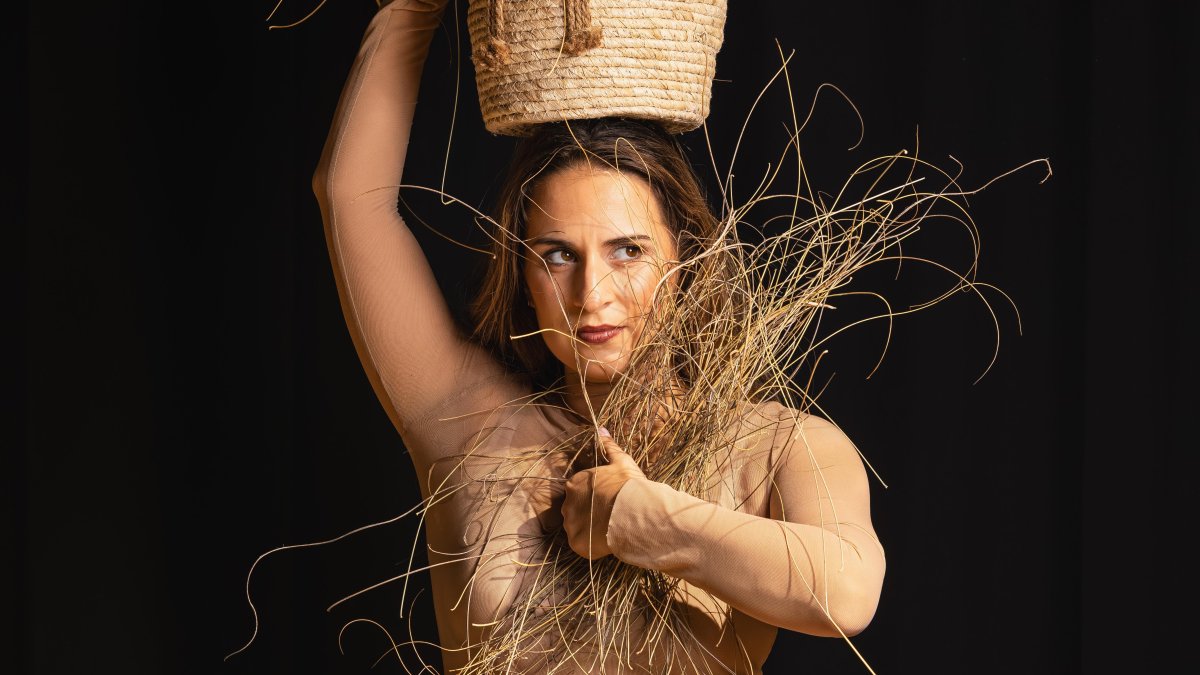La bailarina Marta Bonilla, creadora de ‘Pleita’.