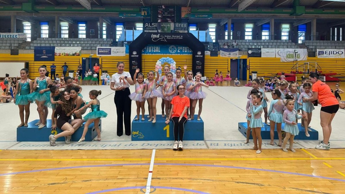 Una de las muchas competiciones celebradas