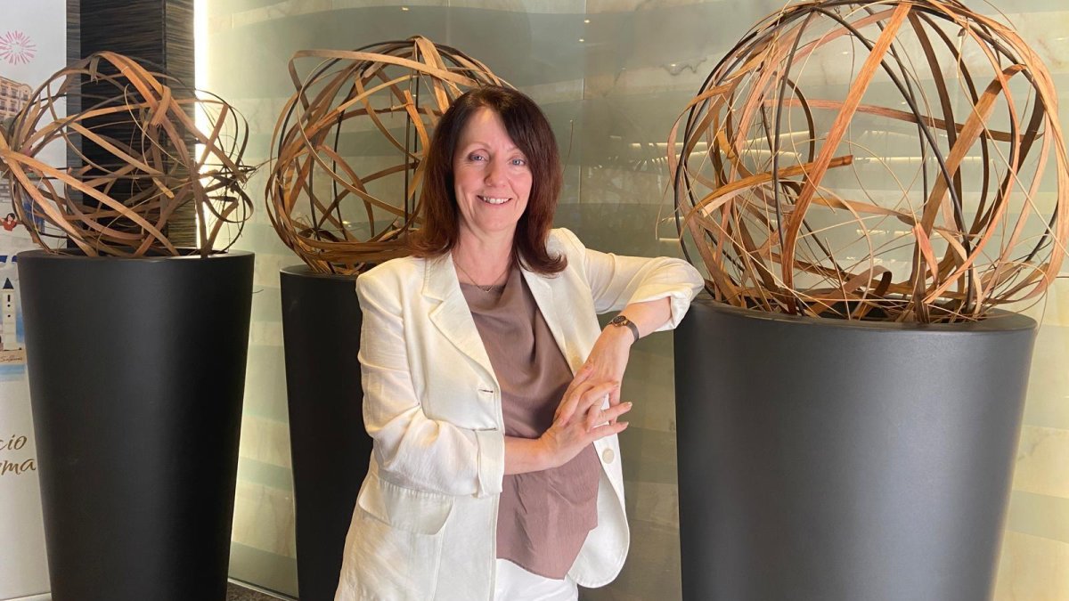 Carole Mundell, directora de Ciencia de la Agencia Espacial Europea, en Almería por las XIV Jornadas Astronómicas.