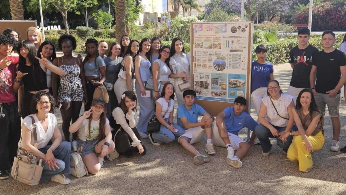 El IES Alyanub gana el primer premio del proyecto 'Mi Pueblo Bonico'.