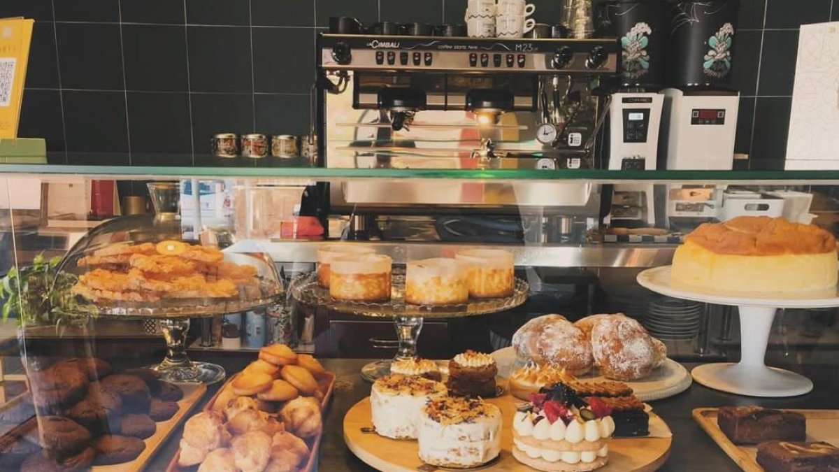 Imagen de archivo del interior de Bako Pastry en su local de Huércal de Almería.