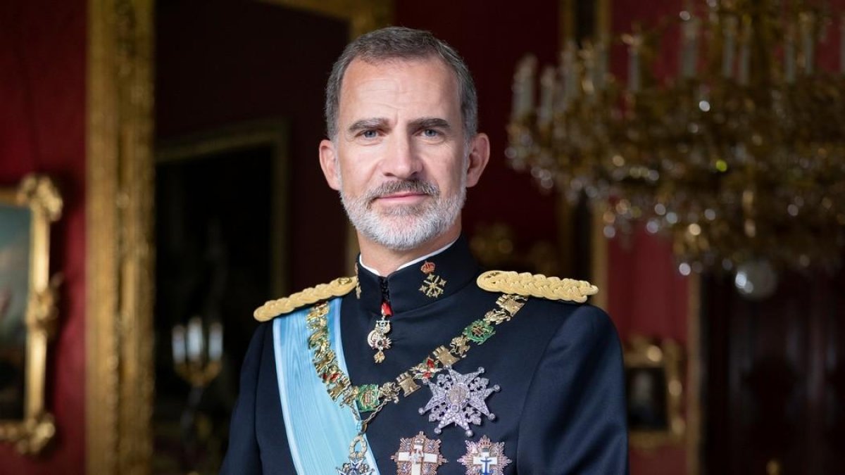 El rey Felipe VI