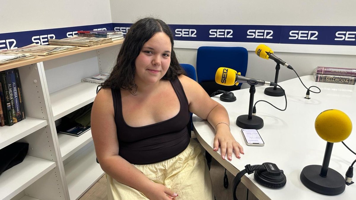 Sofía Parra Capó, la huercalense que viajará a Pekín para la final mundial del certamen 'Puente a China'.